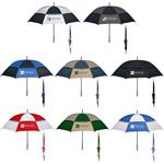 HH4039 68" Arc Vented Windproof Umbrella With Custom Imprint